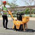 5.5HP Manual Gasoline Power Roller Compactor